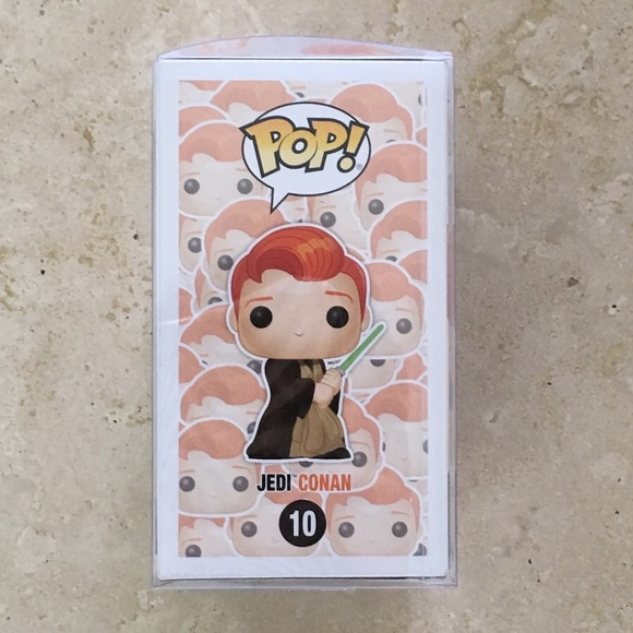 NWT *COMIC CON* RARE SDCC 2017 Conan Jedi Funko (MINT) - Picture 2 of 4